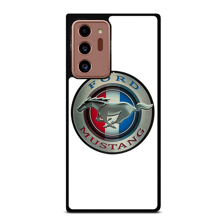 FORD MUSTANG LOGO CIRCLE Samsung Galaxy Note 20 Ultra Case Cover