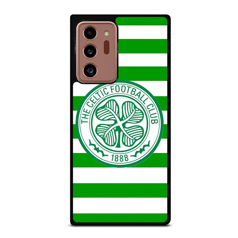 GLASGOW CELTIC FC LOGO SCOTLAND FOOTBALL CLUB Samsung Galaxy Note 20 Ultra Case Cover