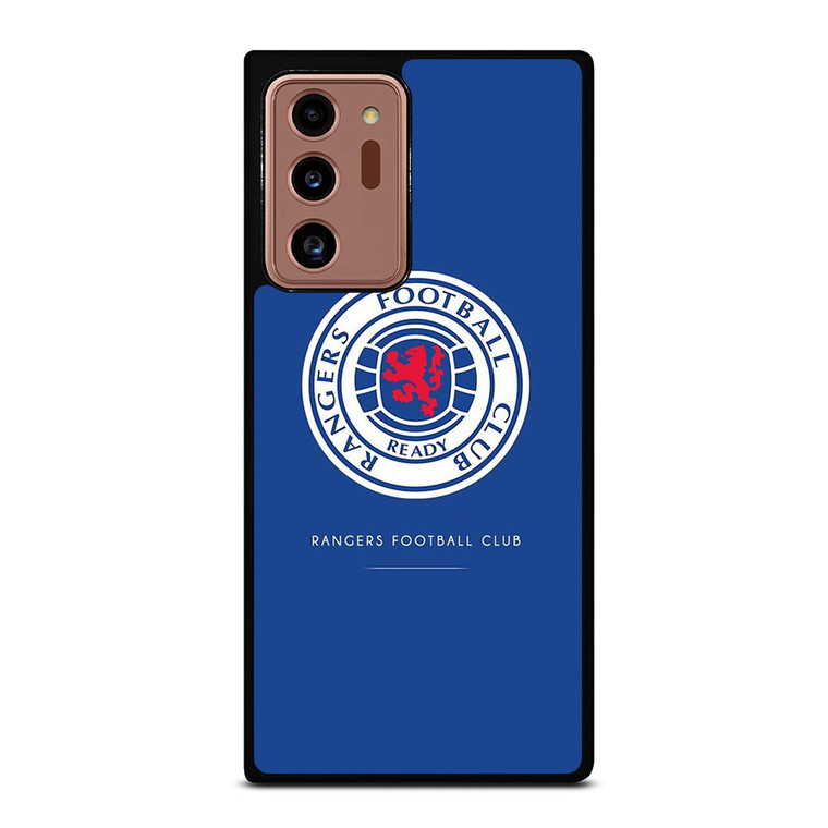GLASGOW RANGERS FC LOGO SCOTLAND FOOTBALL CLUB Samsung Galaxy Note 20 Ultra Case Cover