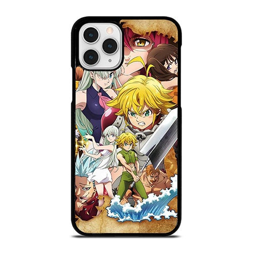 7 SEVEN DEADLY SINS ANIME CHARACTER iPhone 11 Pro Case Cover