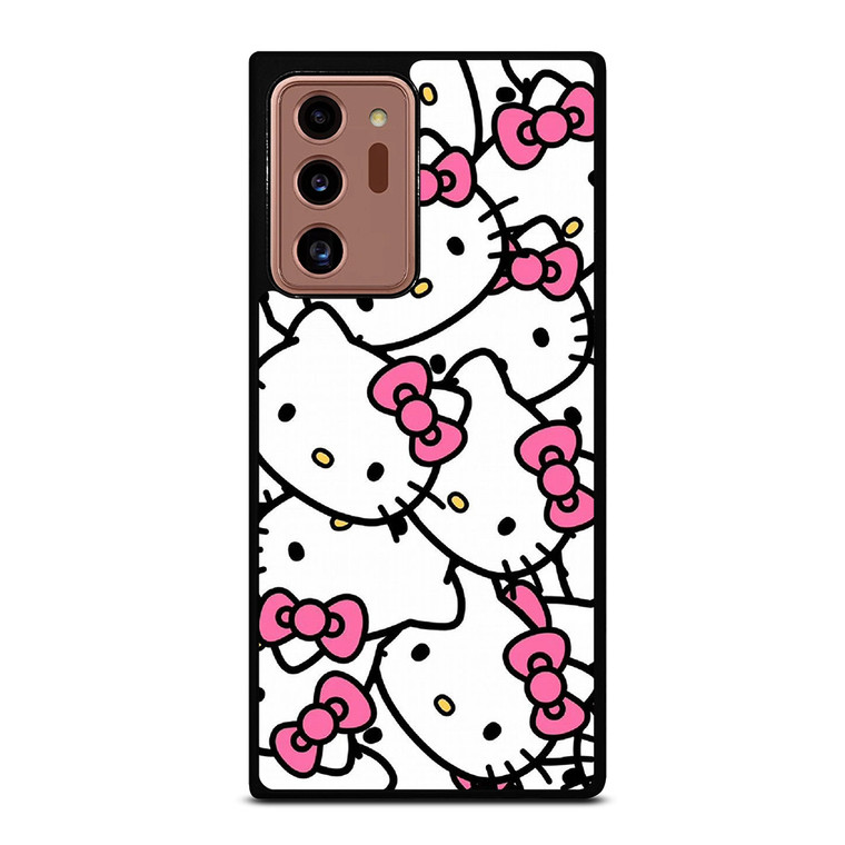 HELLO KITTY FACE COLLAGE Samsung Galaxy Note 20 Ultra Case Cover