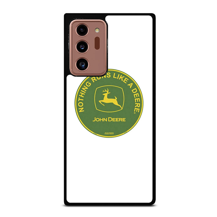 JOHN DEERE TRACTOR LOGO RUNS LIKE A DEER Samsung Galaxy Note 20 Ultra Case Cover