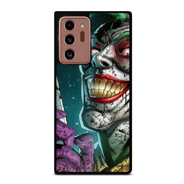 JOKER WITH CROWBAR DC BATMAN CARTOON Samsung Galaxy Note 20 Ultra Case Cover