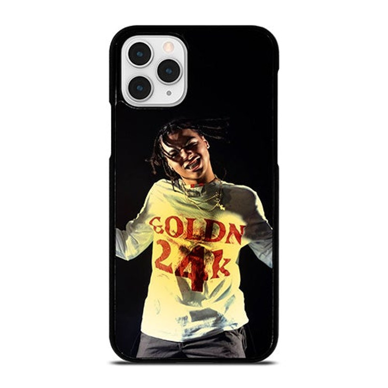 24KGOLDN RAPPER iPhone 11 Pro Case Cover