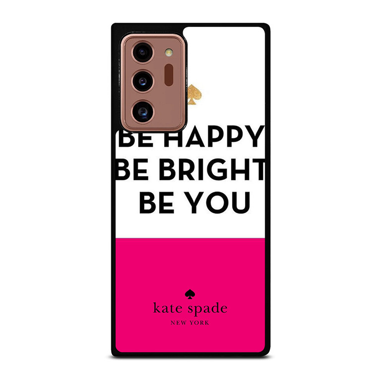 KATE SPADE NEW YORK BE HAPPY Samsung Galaxy Note 20 Ultra Case Cover