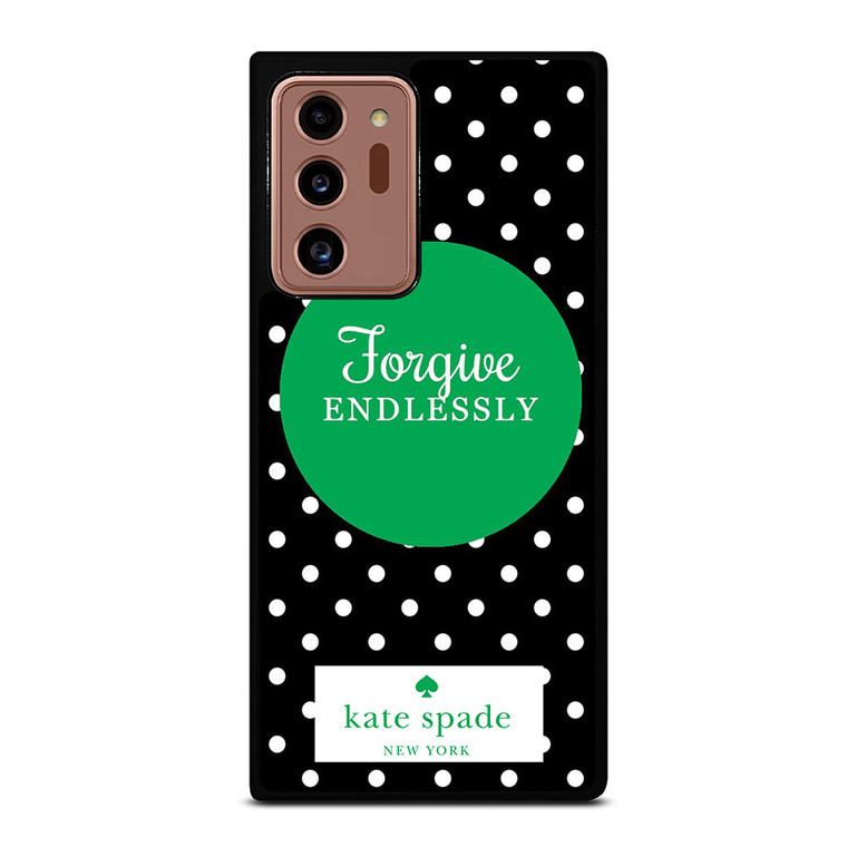 KATE SPADE NEW YORK FORGIVE ENDLESSLY Samsung Galaxy Note 20 Ultra Case Cover