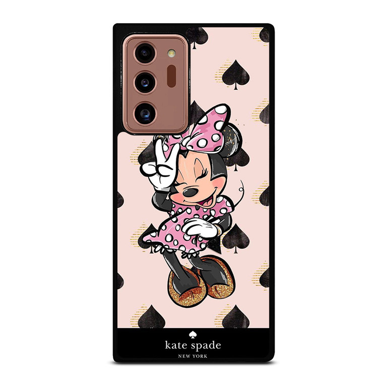 KATE SPADE NEW YORK LOGO MINNIE MOUSE DISNEY Samsung Galaxy Note 20 Ultra Case Cover