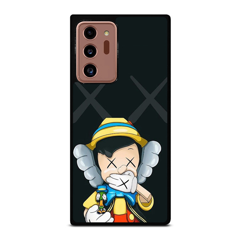 KAWS PINOCCHIO Samsung Galaxy Note 20 Ultra Case Cover