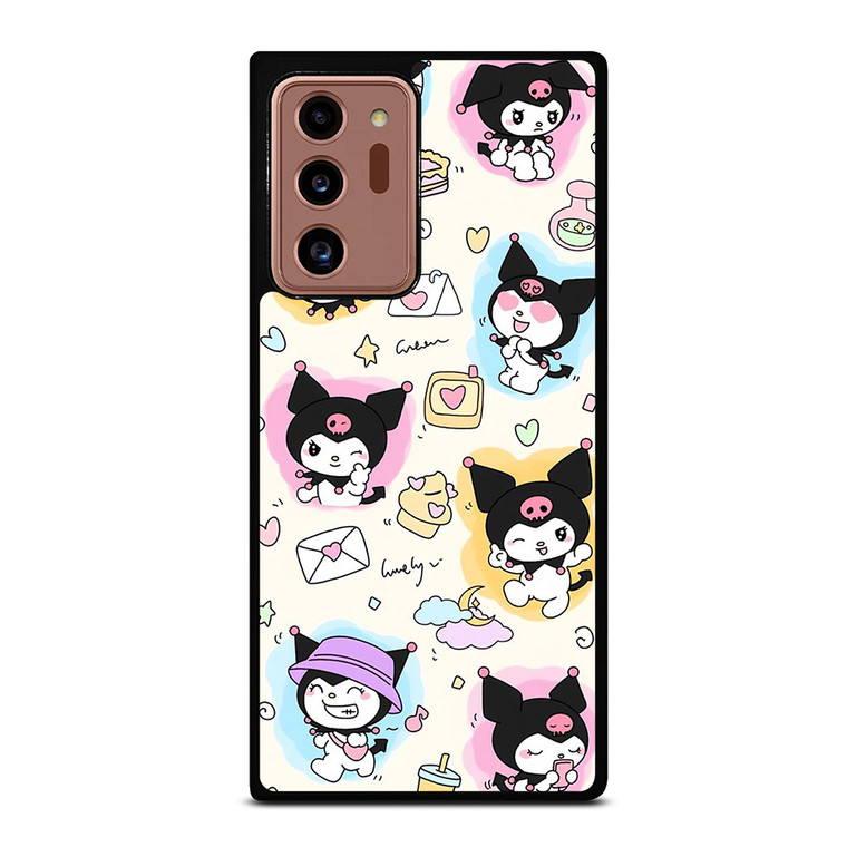 KUROMI SANRIO CARTOON KAWAII Samsung Galaxy Note 20 Ultra Case Cover