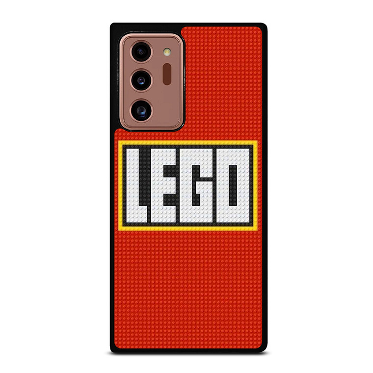 LEGO LOGO RED Samsung Galaxy Note 20 Ultra Case Cover