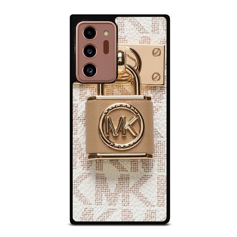MICHAEL KORS LOGO MK PADLOCK 2 Samsung Galaxy Note 20 Ultra Case Cover