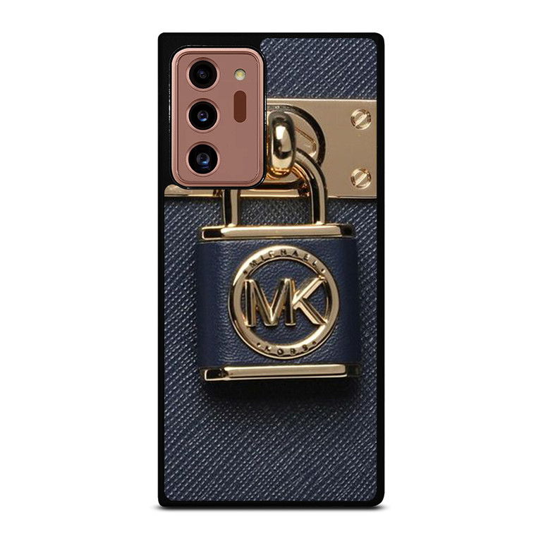 MICHAEL KORS LOGO MK PADLOCK Samsung Galaxy Note 20 Ultra Case Cover