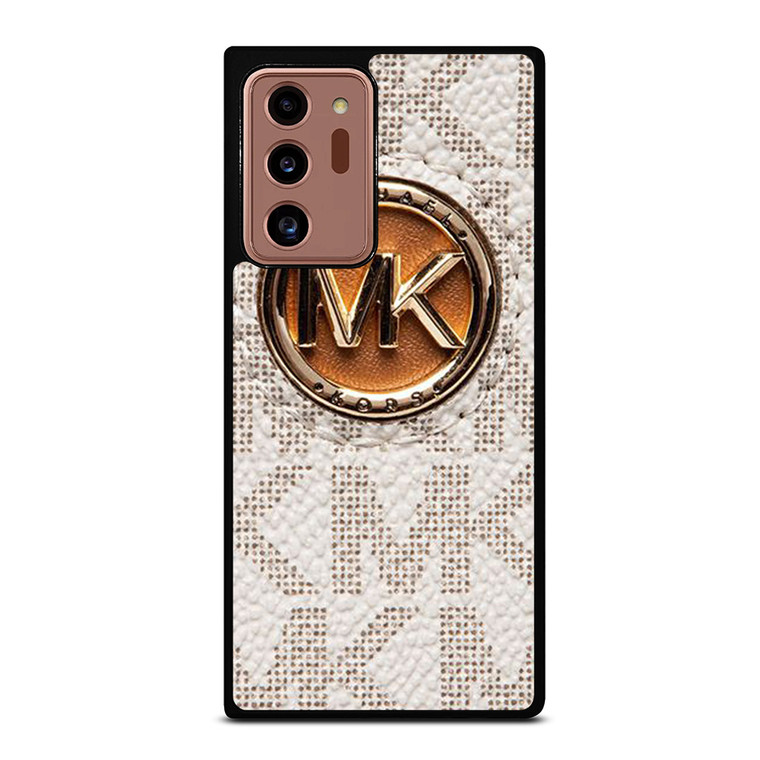 MICHAEL KORS LOGO MK WHITE Samsung Galaxy Note 20 Ultra Case Cover
