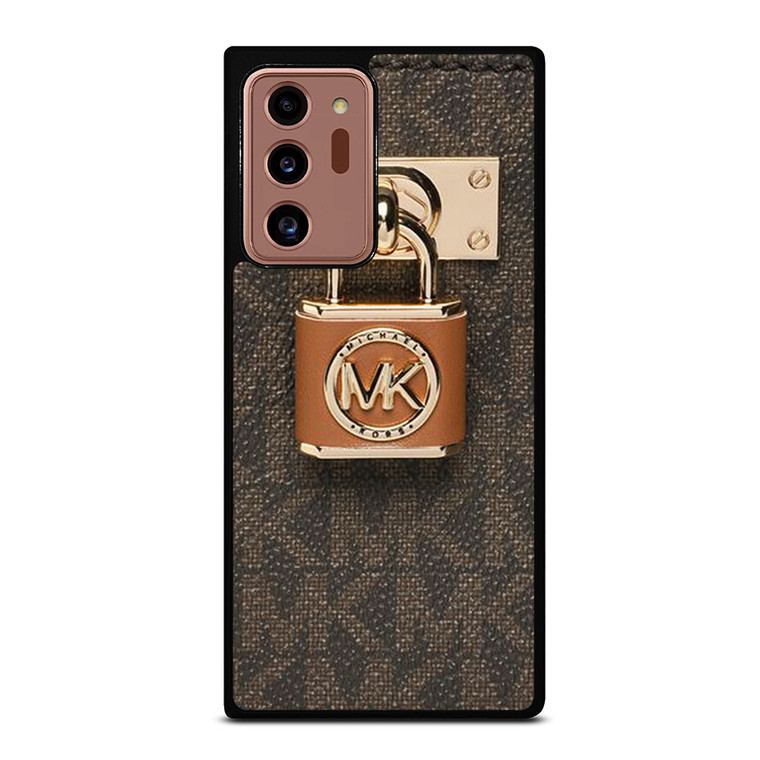 MICHAEL KORS MK LOGO PADLOCK Samsung Galaxy Note 20 Ultra Case Cover