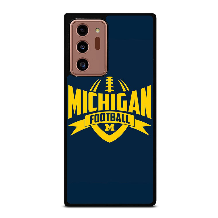 MICHIGAN WOLVERINES LOGO UNIVERSITY FOOTBALL ICON Samsung Galaxy Note 20 Ultra Case Cover