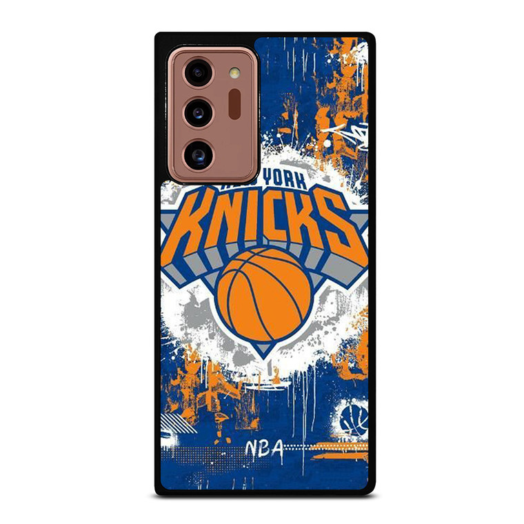 NEW YORK KNICKS BASKETBALL NBA LOGO Samsung Galaxy Note 20 Ultra Case Cover