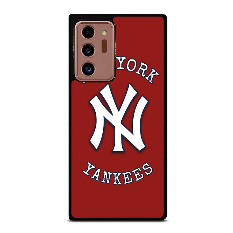 NEW YORK YANKEES BASEBALL LOGO RED Samsung Galaxy Note 20 Ultra Case Cover