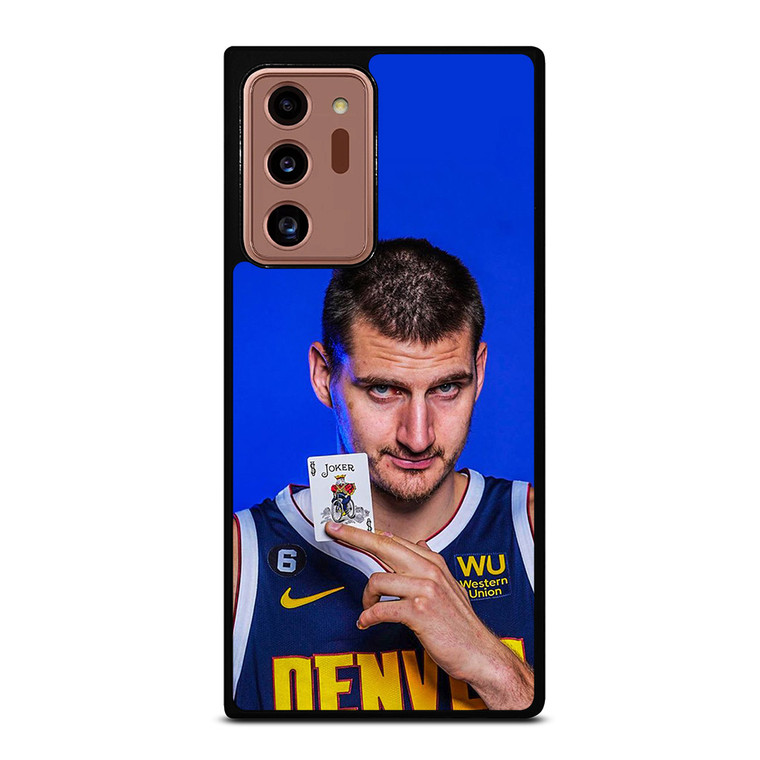 NICOLA JOKIC JOCKER DENVER NUGGETS Samsung Galaxy Note 20 Ultra Case Cover