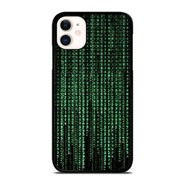 MATRIX NUMBER iPhone 11 Case Cover