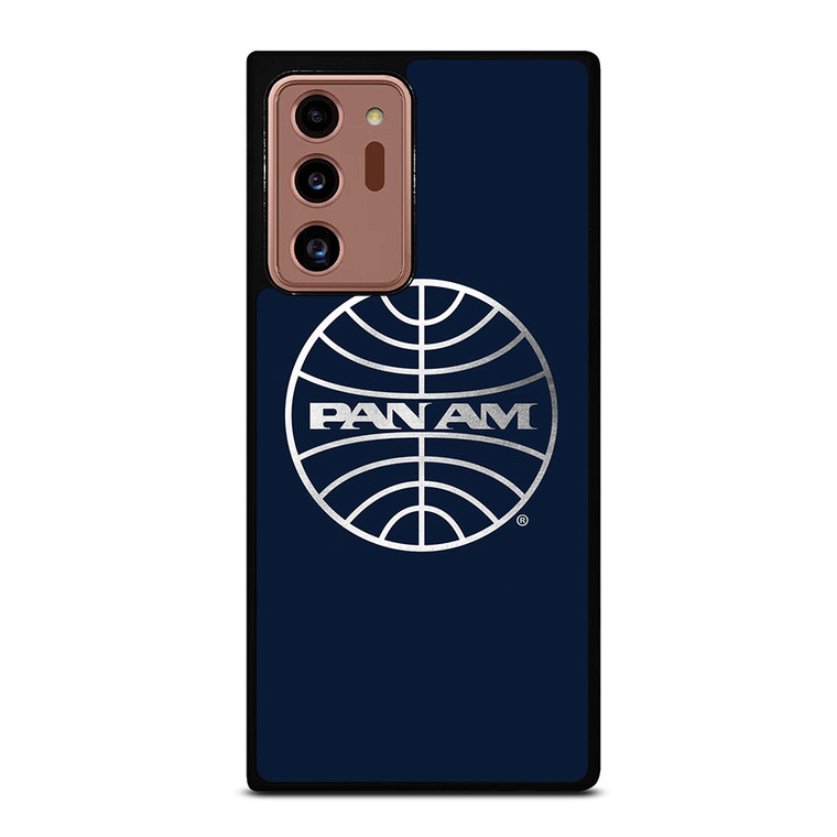 PAN AM LOGO AIRLINE AMERICAN AIRWAYS Samsung Galaxy Note 20 Ultra Case Cover