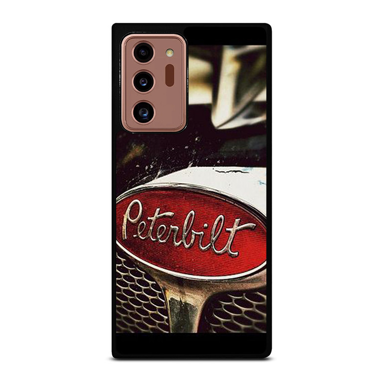 PETERBILT EMBLEM TRUCK LOGO FRONT Samsung Galaxy Note 20 Ultra Case Cover