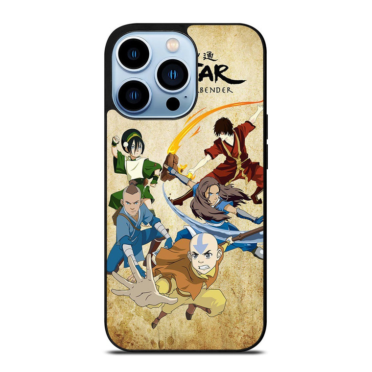 AVATAR LAST AIRBENDER CARTOON iPhone 13 Pro Max Case Cover