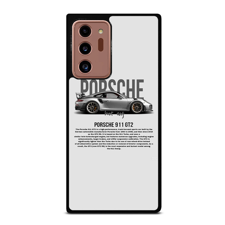 PORSCHE 911GT2 Samsung Galaxy Note 20 Ultra Case Cover