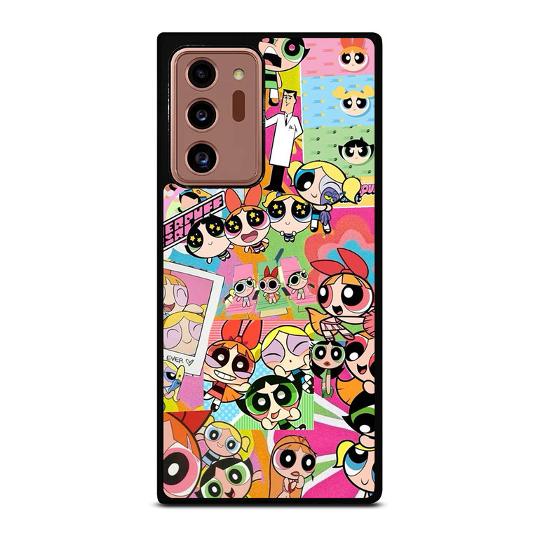 POWERPUFF GIRLS CARTOON NETWORK COLLAGE Samsung Galaxy Note 20 Ultra Case Cover