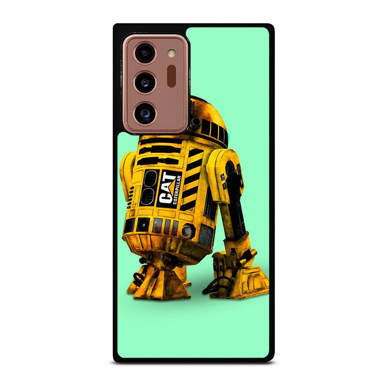 R2D2 STAR WARS CATERPILLAR ROBOT Samsung Galaxy Note 20 Ultra Case Cover
