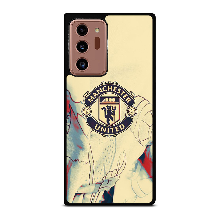 RED DEVILS MANCHESTER UNITED FC LOGO Samsung Galaxy Note 20 Ultra Case Cover