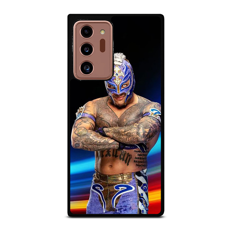REY MYSTERIO WWE 2K22 GAMES POSTER Samsung Galaxy Note 20 Ultra Case Cover