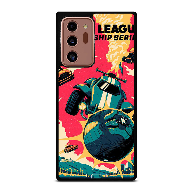 ROCKET LEAGUE GAMES CHAMPIONSHIP SERIES Samsung Galaxy Note 20 Ultra Case Cover
