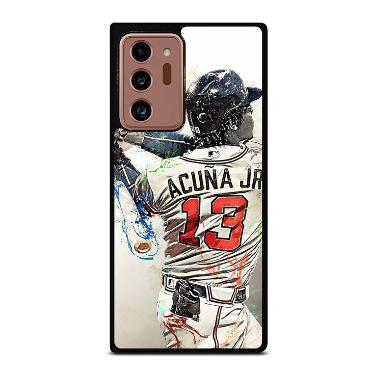 RONALD ACUNA JR 13 ATLANTA BRAVES Samsung Galaxy Note 20 Ultra Case Cover