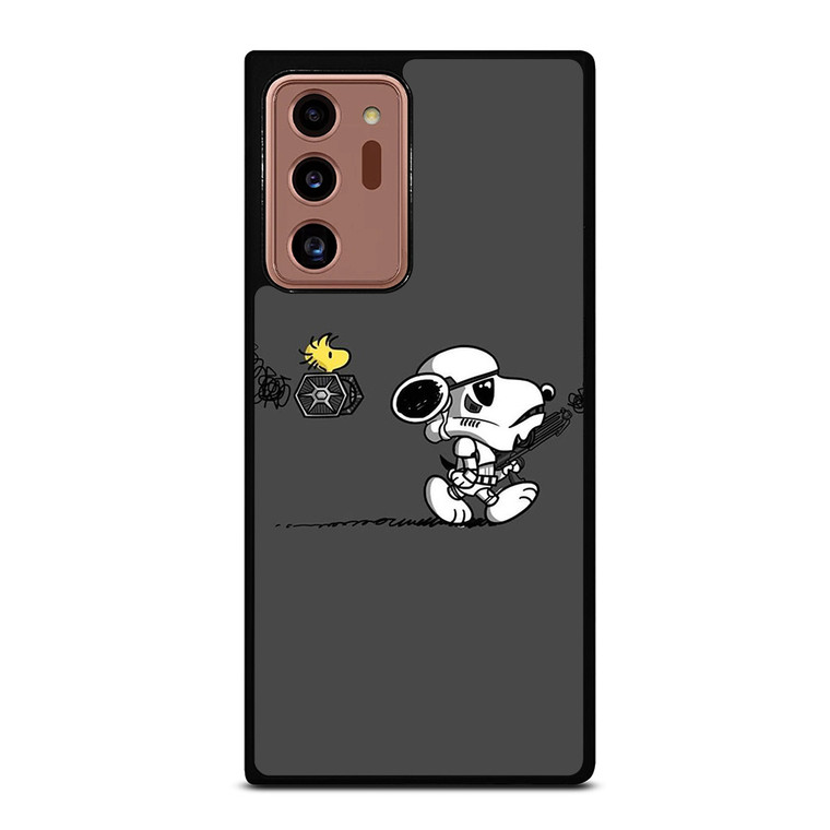 SNOOPY AND WOODSTOCK THE PEANUTS STAR WARS Samsung Galaxy Note 20 Ultra Case Cover