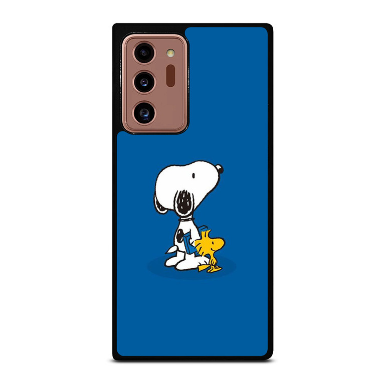 SNOOPY AND WOODSTOCK THE PEANUTS Samsung Galaxy Note 20 Ultra Case Cover