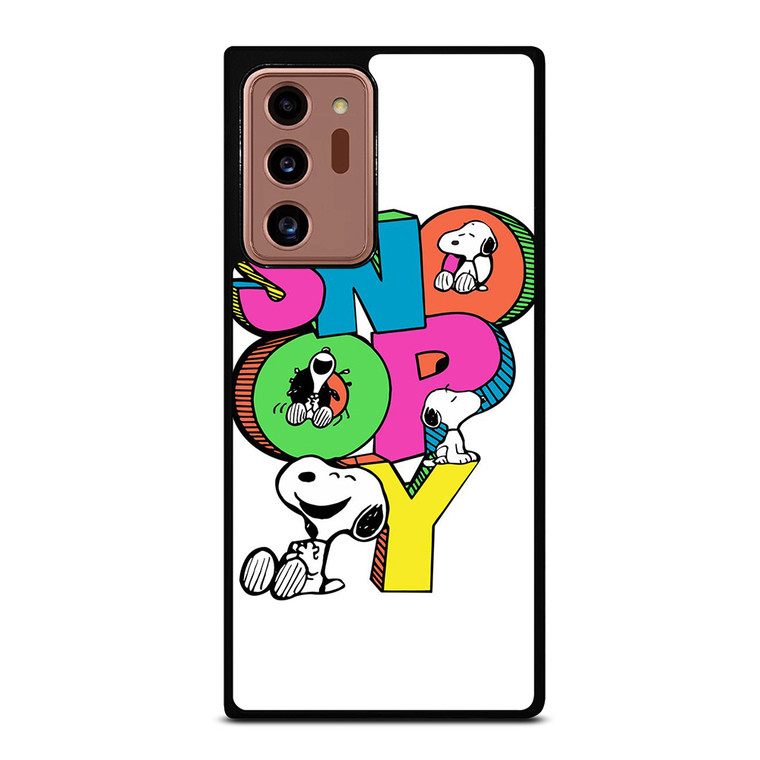 SNOOPY THE PEANUTS CARTOON Samsung Galaxy Note 20 Ultra Case Cover