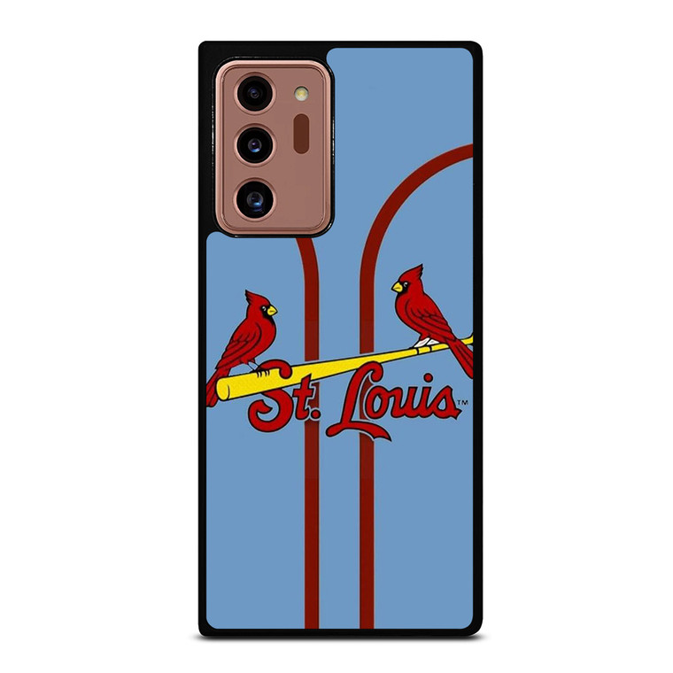 ST LOUIS CARDINALS LOGO BASEBALL TEAM Samsung Galaxy Note 20 Ultra Case Cover