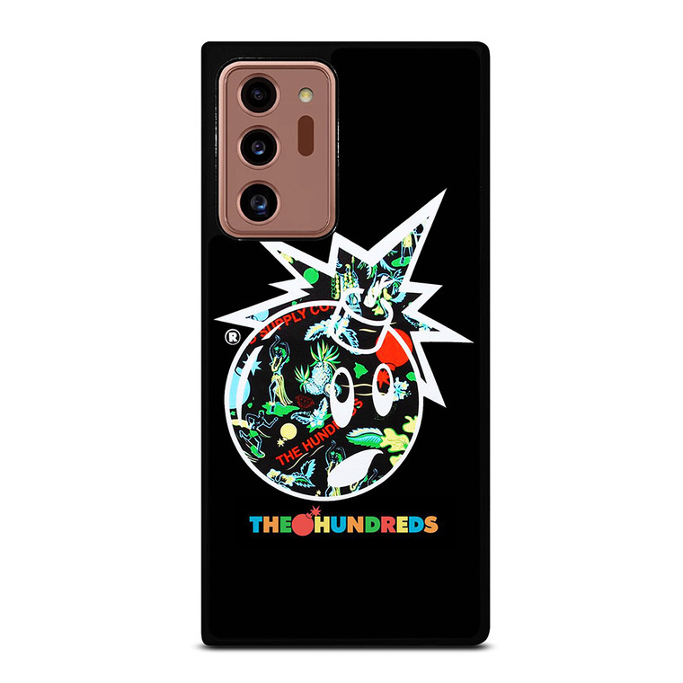 THE HUNDREDS STREETWEAR LOGO BOMB Samsung Galaxy Note 20 Ultra Case Cover