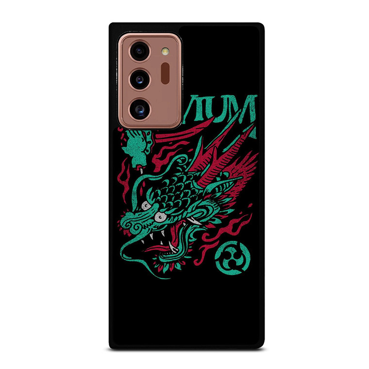 TRIVIUM BAND ICON Samsung Galaxy Note 20 Ultra Case Cover