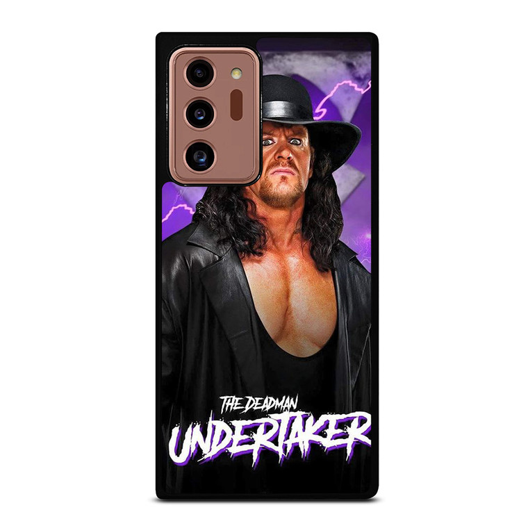 UNDERTAKER THE DEADMAN WWE WRESTLER Samsung Galaxy Note 20 Ultra Case Cover