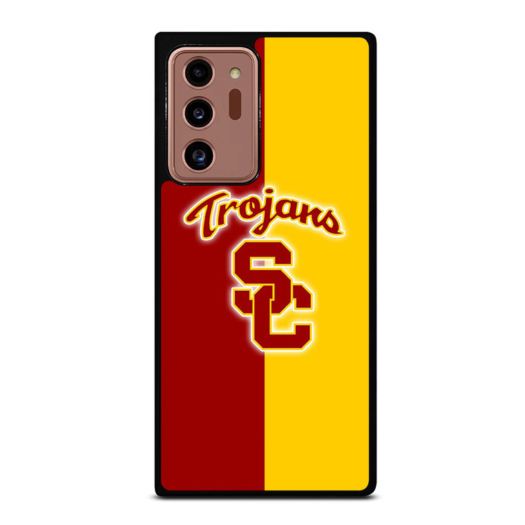 USC TROJANS BASKETBALL UNIVERSITY LOGO Samsung Galaxy Note 20 Ultra Case Cover
