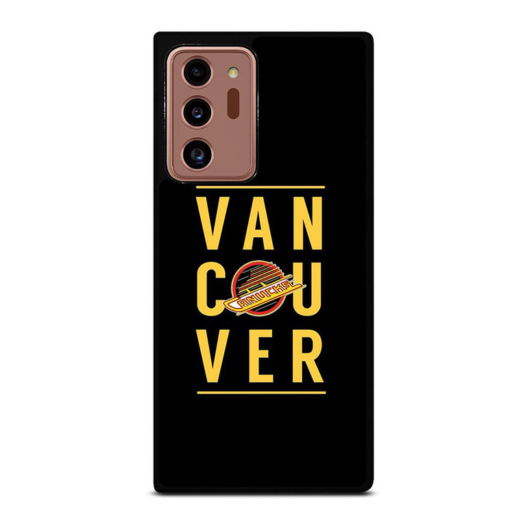 VANCOUVER CANUCKS HOCKEY ICON Samsung Galaxy Note 20 Ultra Case Cover