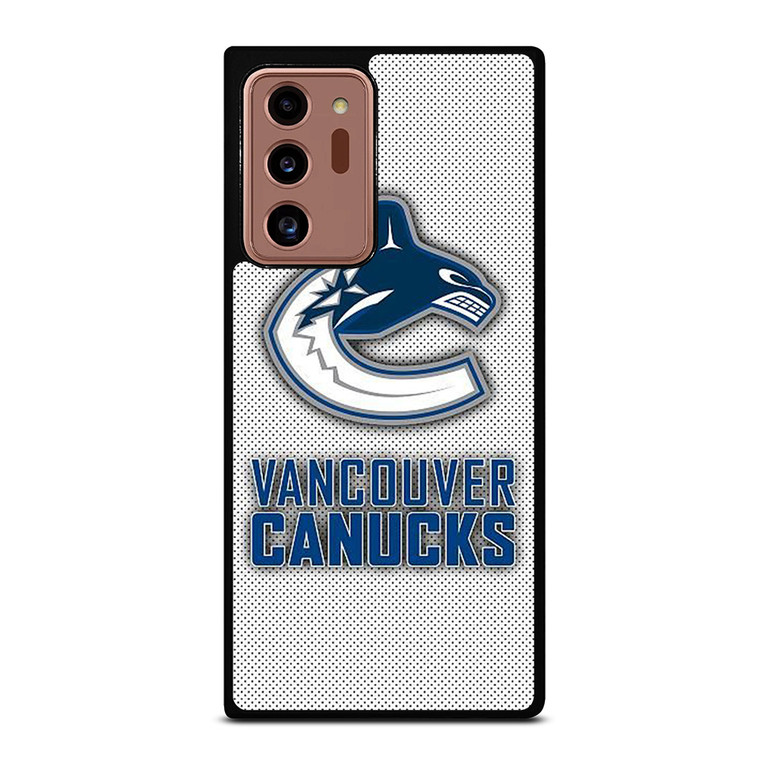 VANCOUVER CANUCKS SHARK LOGO Samsung Galaxy Note 20 Ultra Case Cover