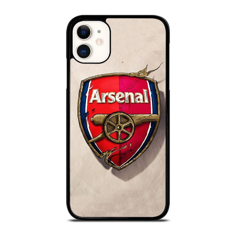 ARSENAL FC LOGO iPhone 11 Case Cover