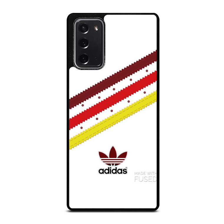 ADIDAS LOGO SHOES MADE WITH FUSED Samsung Galaxy Note 20 Case Cover