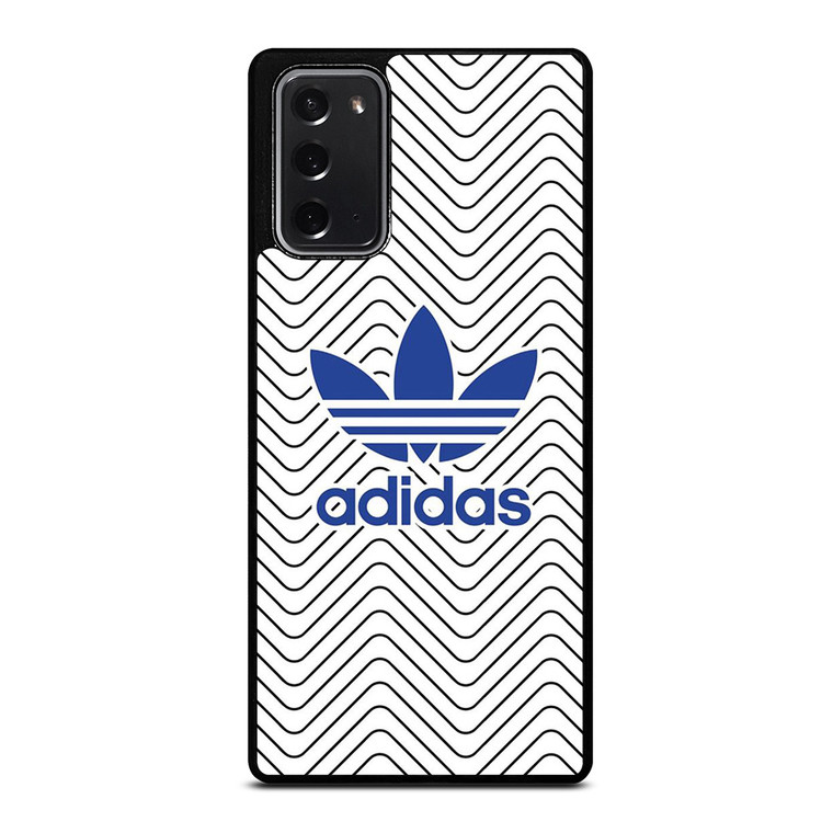 ADIDAS LOGO STRIPES WAVES Samsung Galaxy Note 20 Case Cover