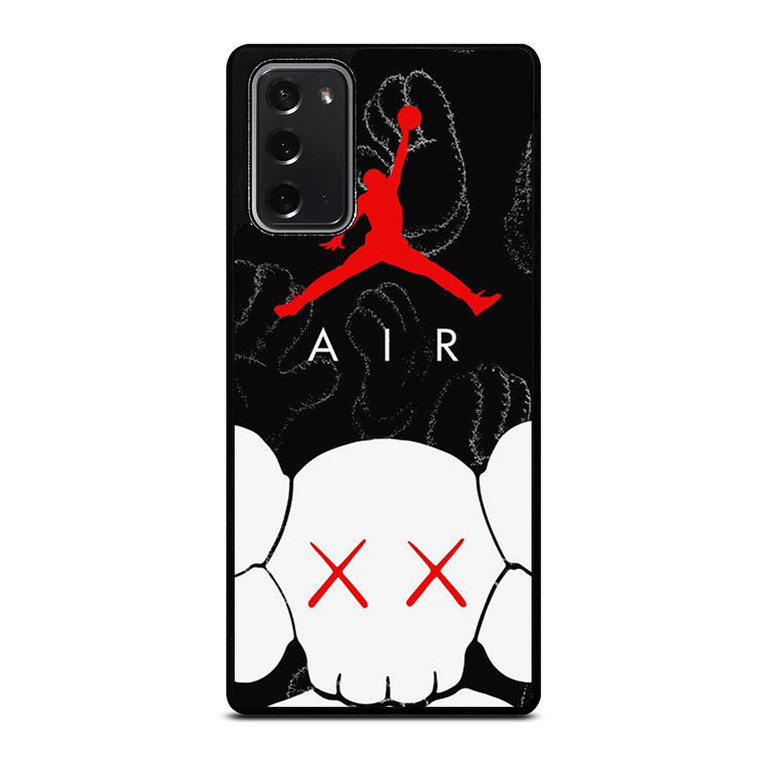 AIR JORDAN X KAWS LOGO Samsung Galaxy Note 20 Case Cover