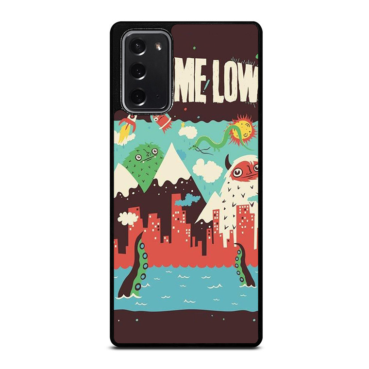 ALL TIME LOW BAND POSTER Samsung Galaxy Note 20 Case Cover