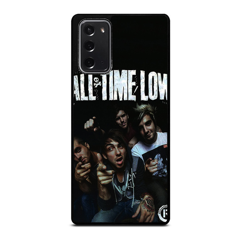 ALL TIME LOW BAND Samsung Galaxy Note 20 Case Cover