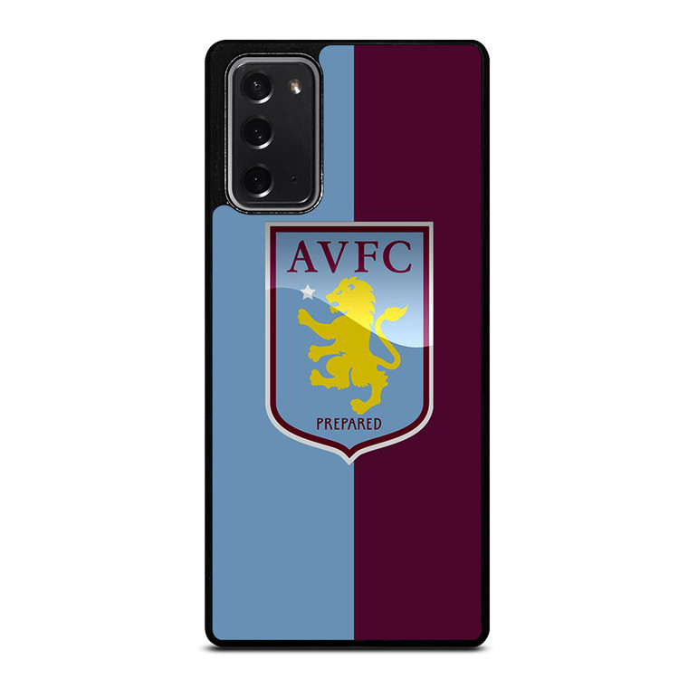 ASTON VILLA FC LOGO FOOTBALL CLUB Samsung Galaxy Note 20 Case Cover